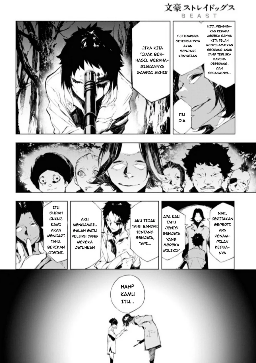 Bungou Stray Dogs: BEAST Chapter 1 - halaman 29