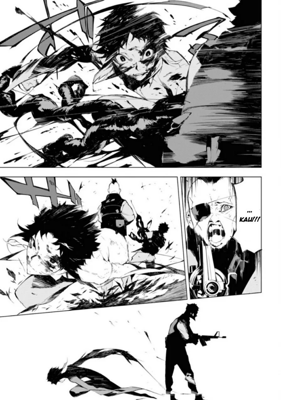 Bungou Stray Dogs: BEAST Chapter 1 - halaman 32