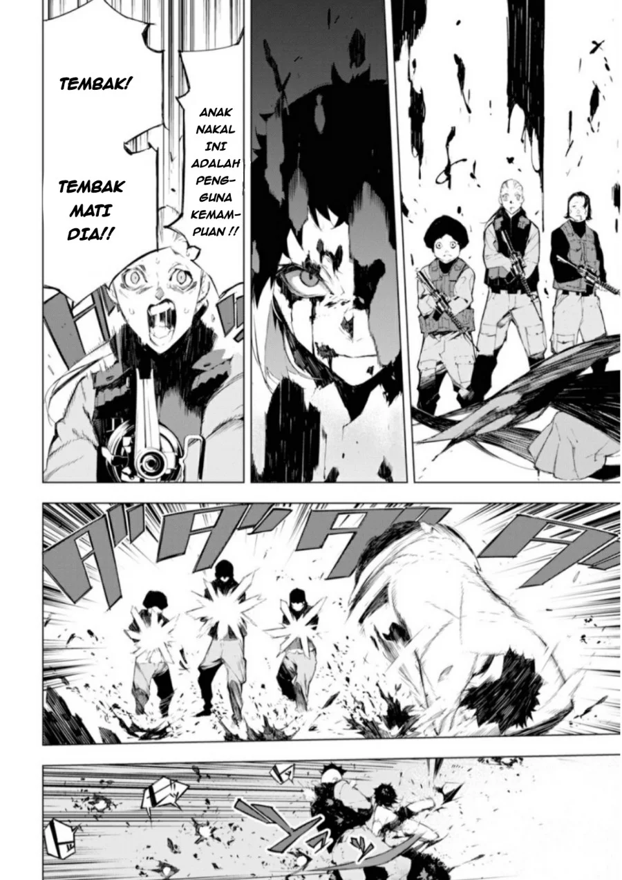 Bungou Stray Dogs: BEAST Chapter 1 - halaman 33