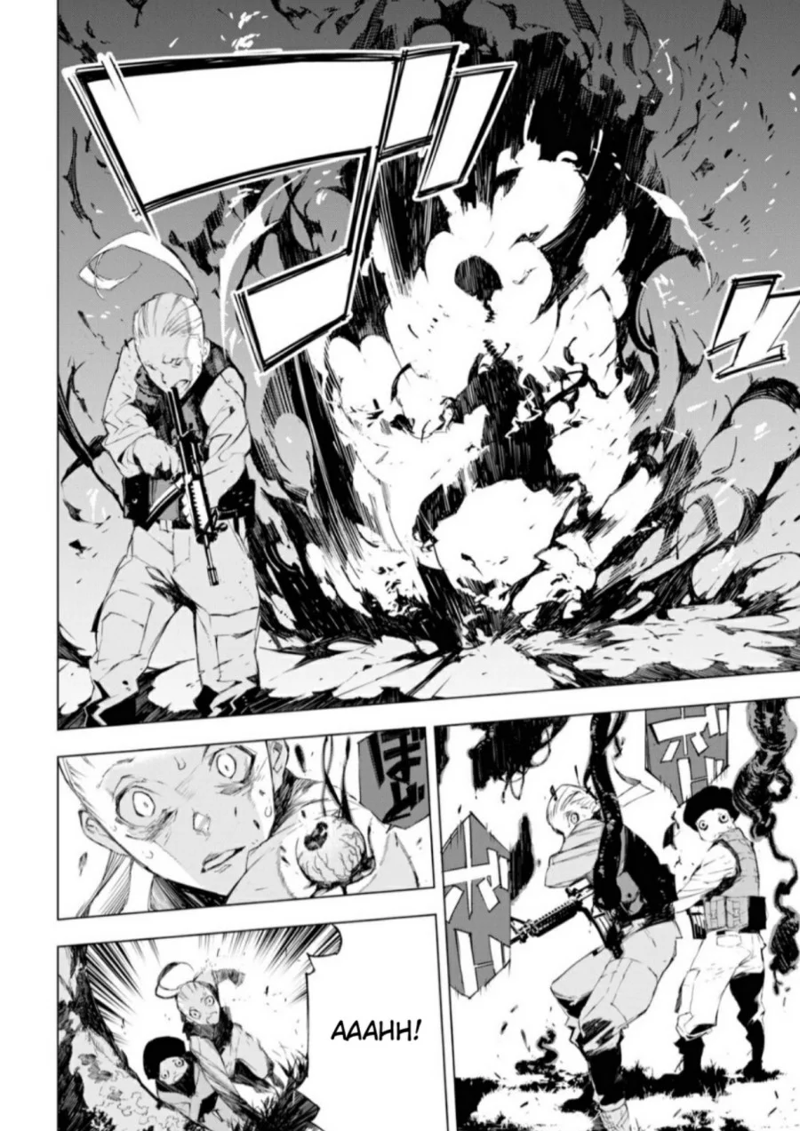 Bungou Stray Dogs: BEAST Chapter 1 - halaman 35