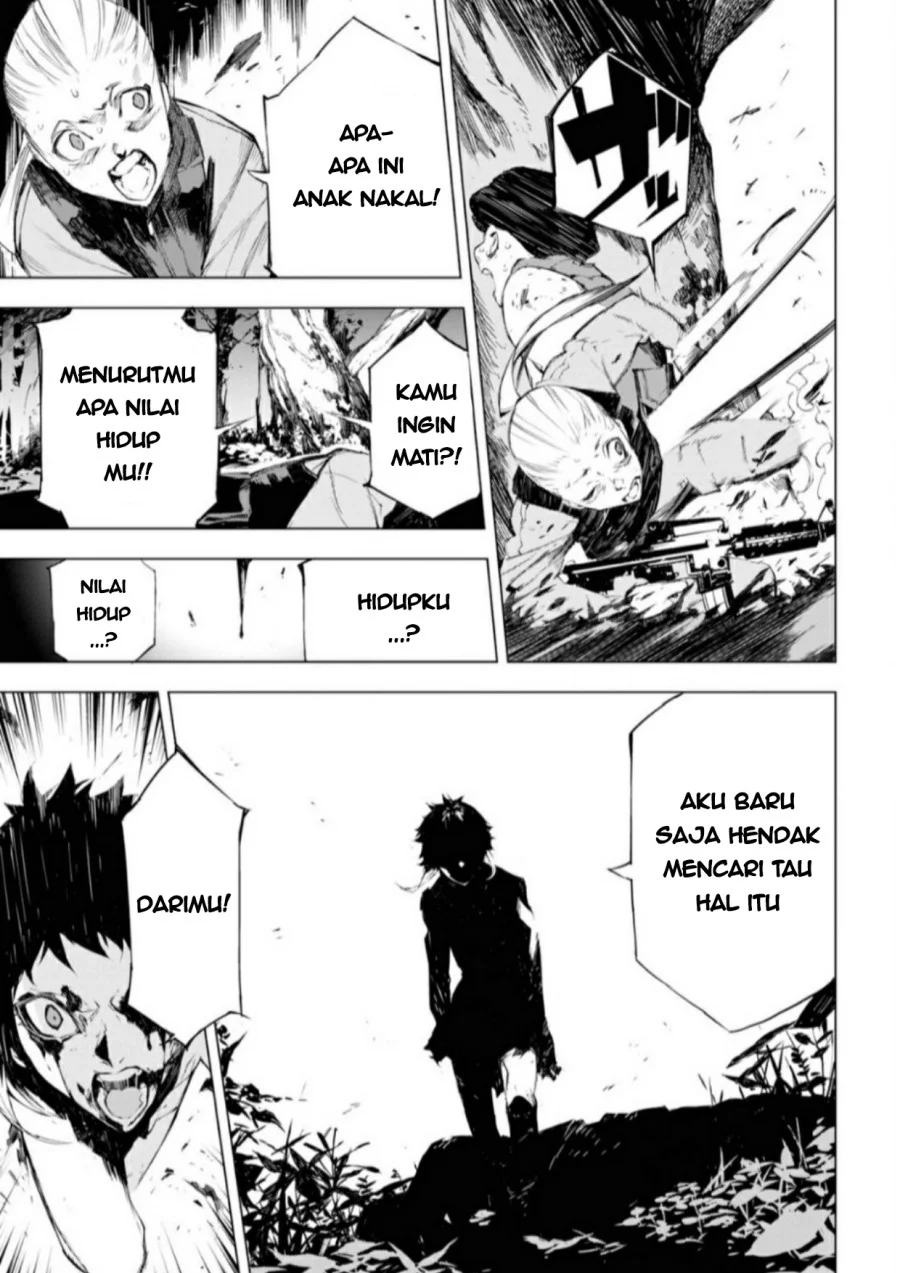 Bungou Stray Dogs: BEAST Chapter 1 - halaman 36