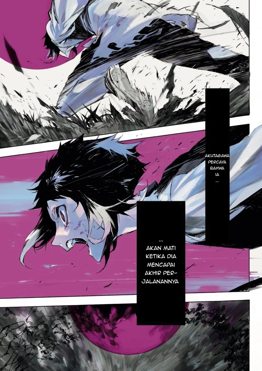 Bungou Stray Dogs: BEAST Chapter 1 - halaman 4