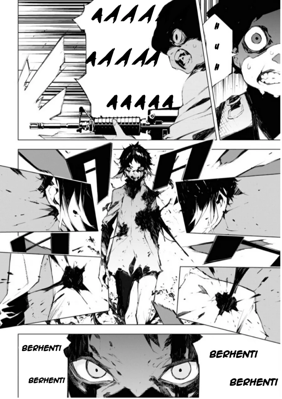 Bungou Stray Dogs: BEAST Chapter 1 - halaman 41