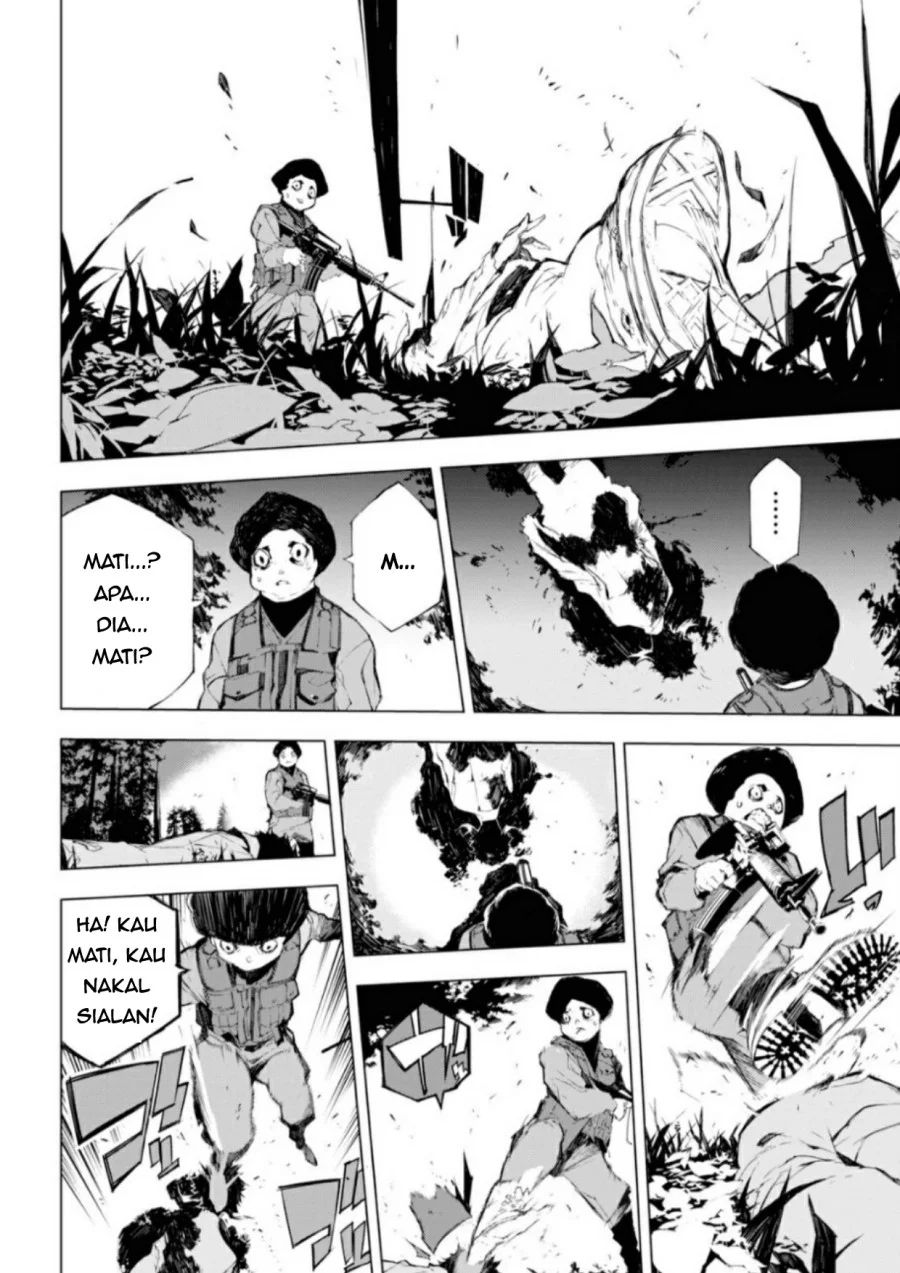 Bungou Stray Dogs: BEAST Chapter 1 - halaman 43