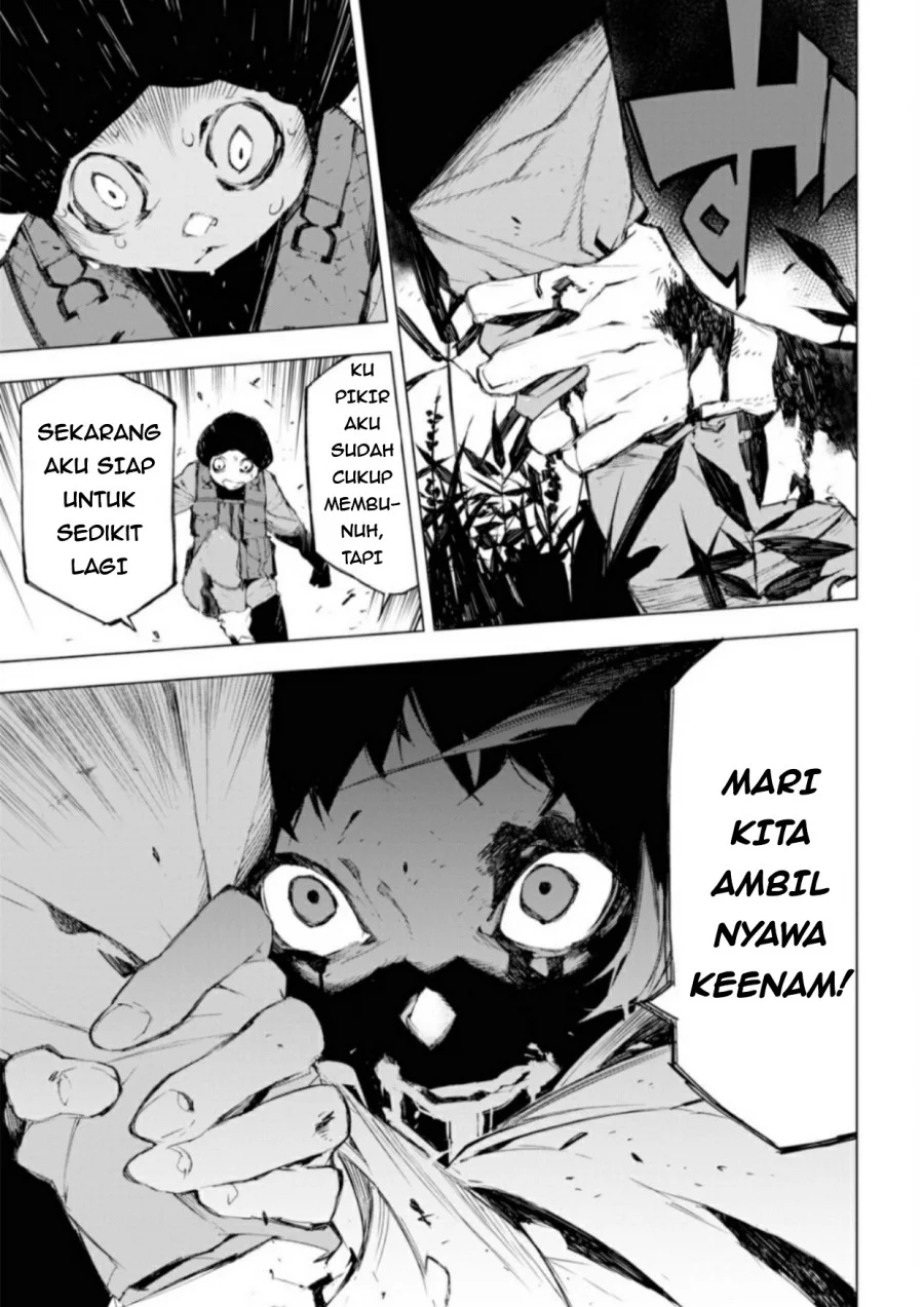 Bungou Stray Dogs: BEAST Chapter 1 - halaman 44