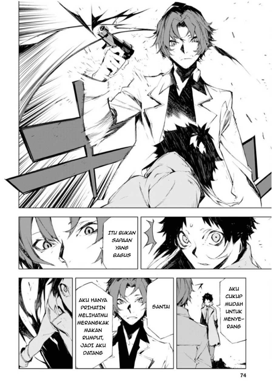 Bungou Stray Dogs: BEAST Chapter 1 - halaman 58