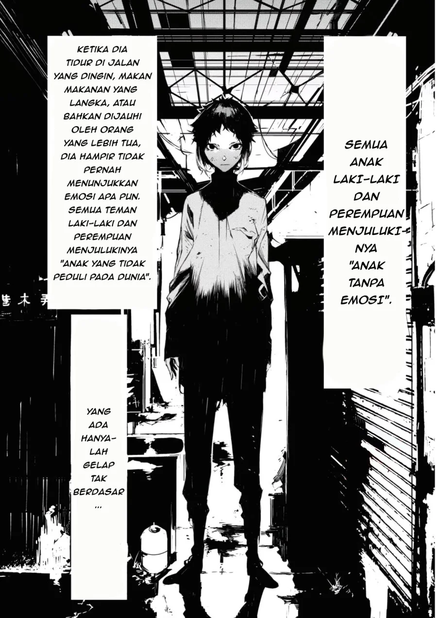 Bungou Stray Dogs: BEAST Chapter 1 - halaman 6