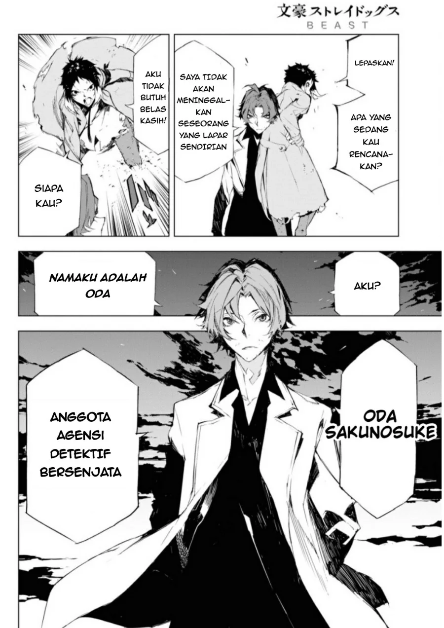 Bungou Stray Dogs: BEAST Chapter 1 - halaman 60