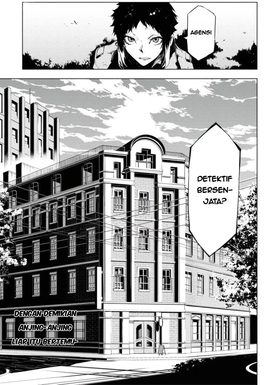 Bungou Stray Dogs: BEAST Chapter 1 - halaman 61
