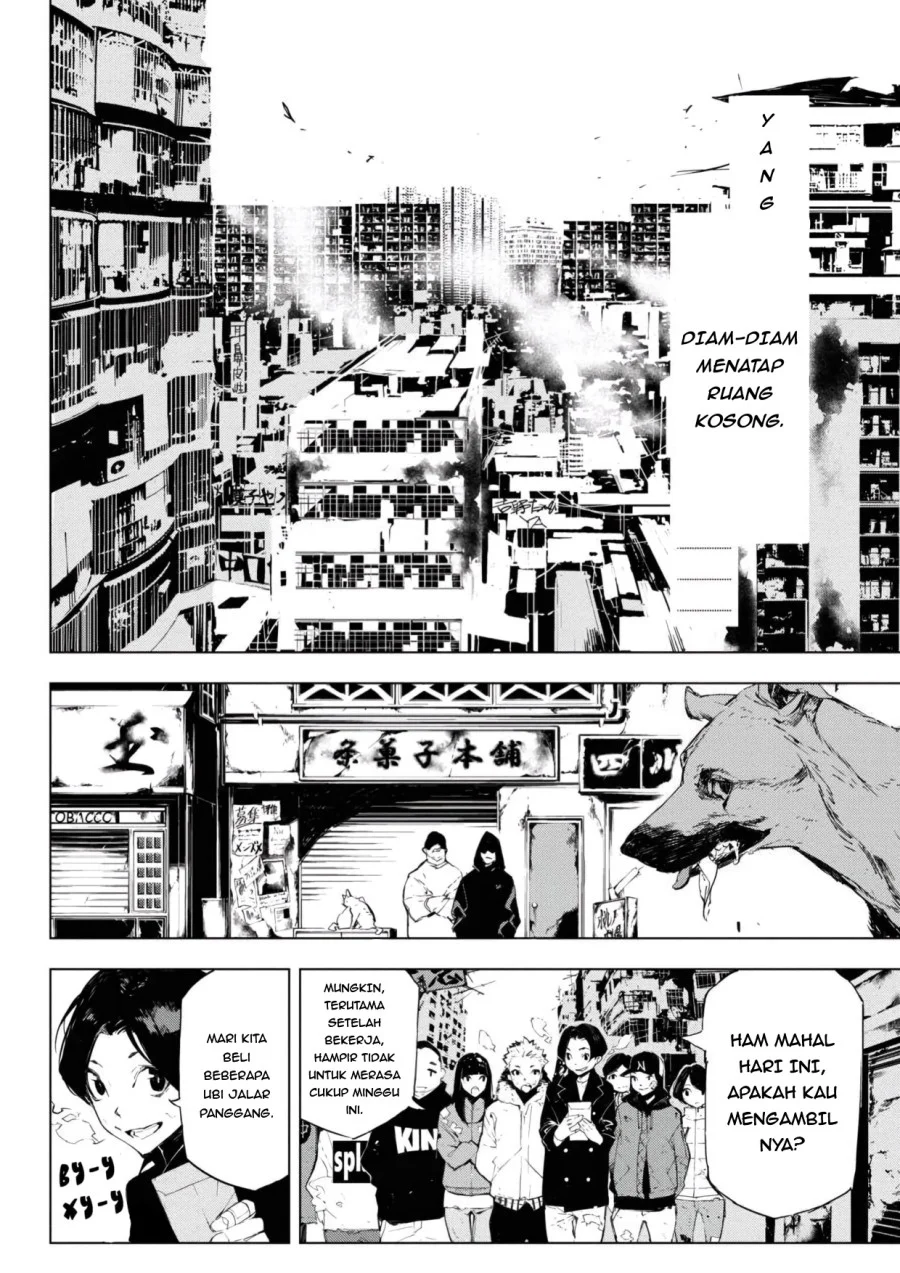 Bungou Stray Dogs: BEAST Chapter 1 - halaman 7