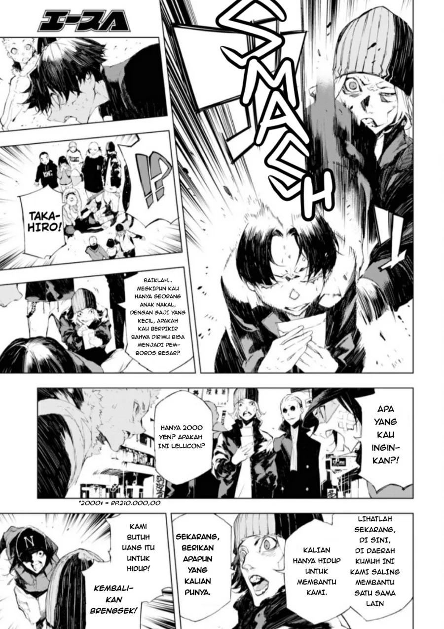 Bungou Stray Dogs: BEAST Chapter 1 - halaman 8
