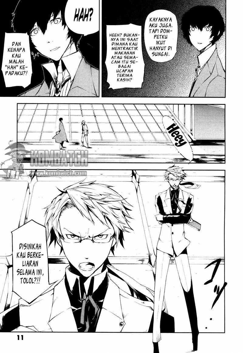 Bungou Stray Dogs Chapter 1 - halaman 10