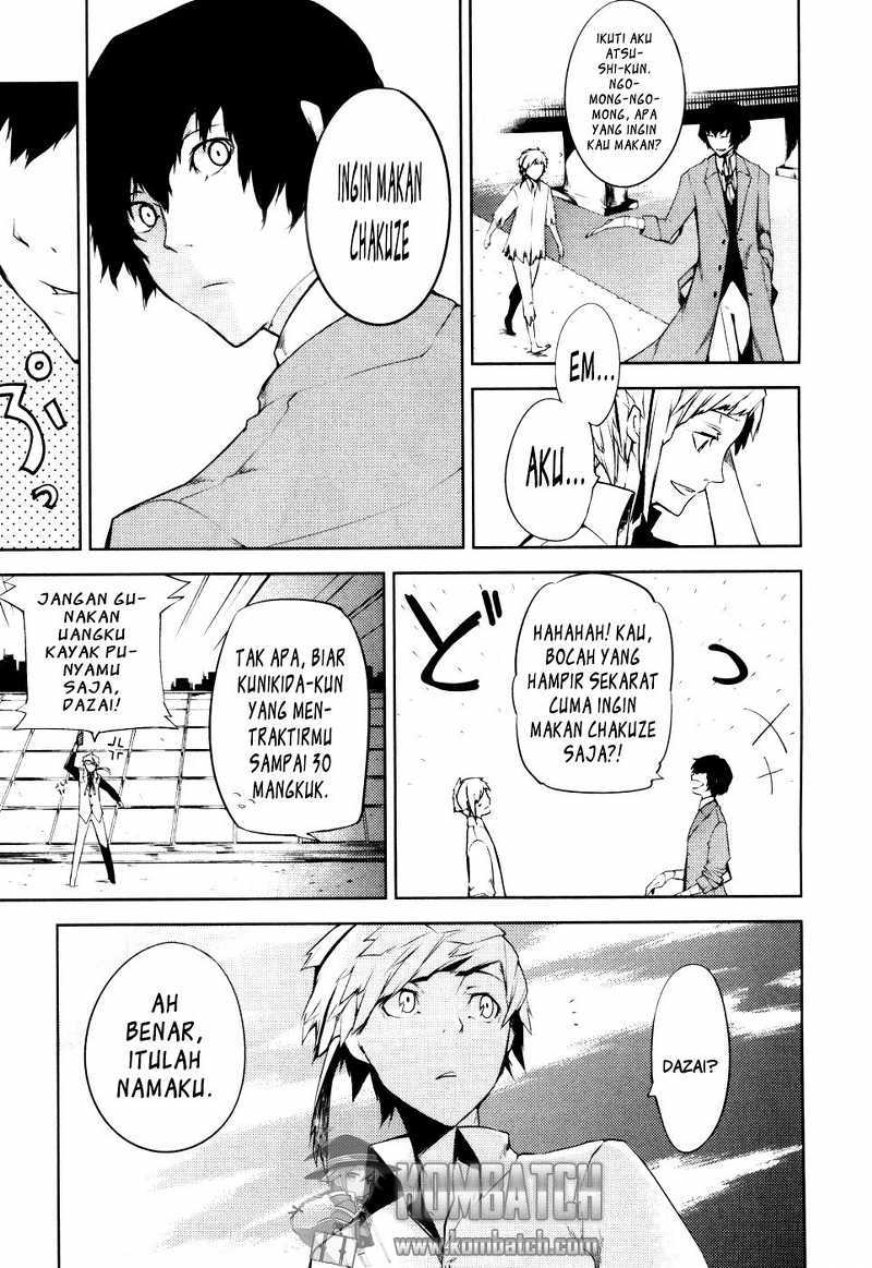 Bungou Stray Dogs Chapter 1 - halaman 12