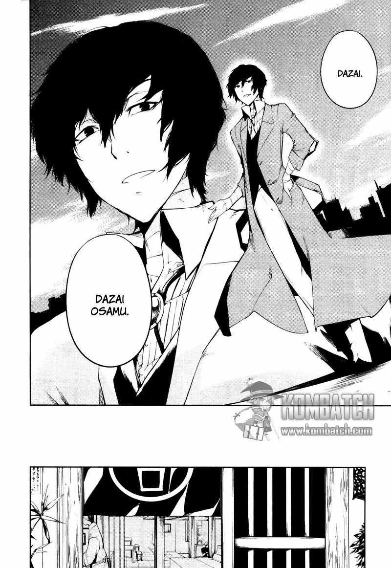 Bungou Stray Dogs Chapter 1 - halaman 13