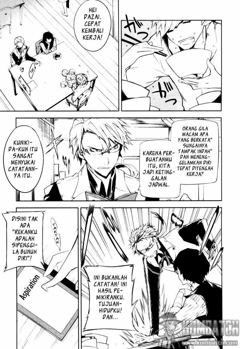 Bungou Stray Dogs Chapter 1 - halaman 14