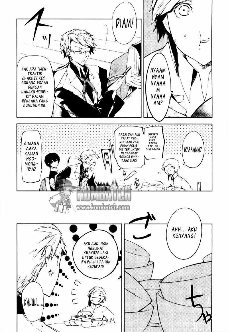 Bungou Stray Dogs Chapter 1 - halaman 15