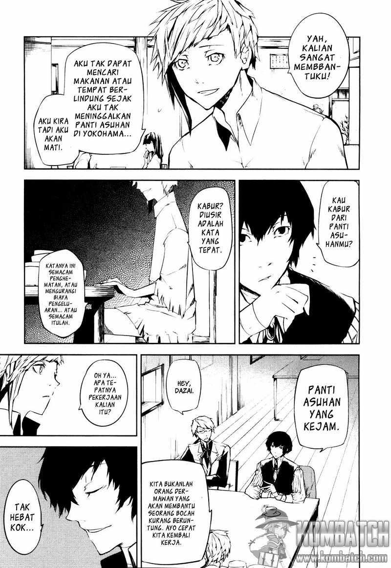 Bungou Stray Dogs Chapter 1 - halaman 16