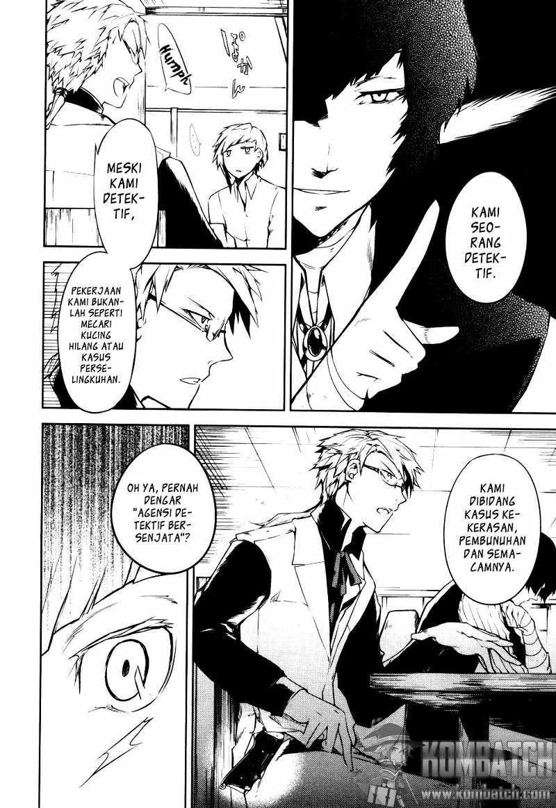 Bungou Stray Dogs Chapter 1 - halaman 17