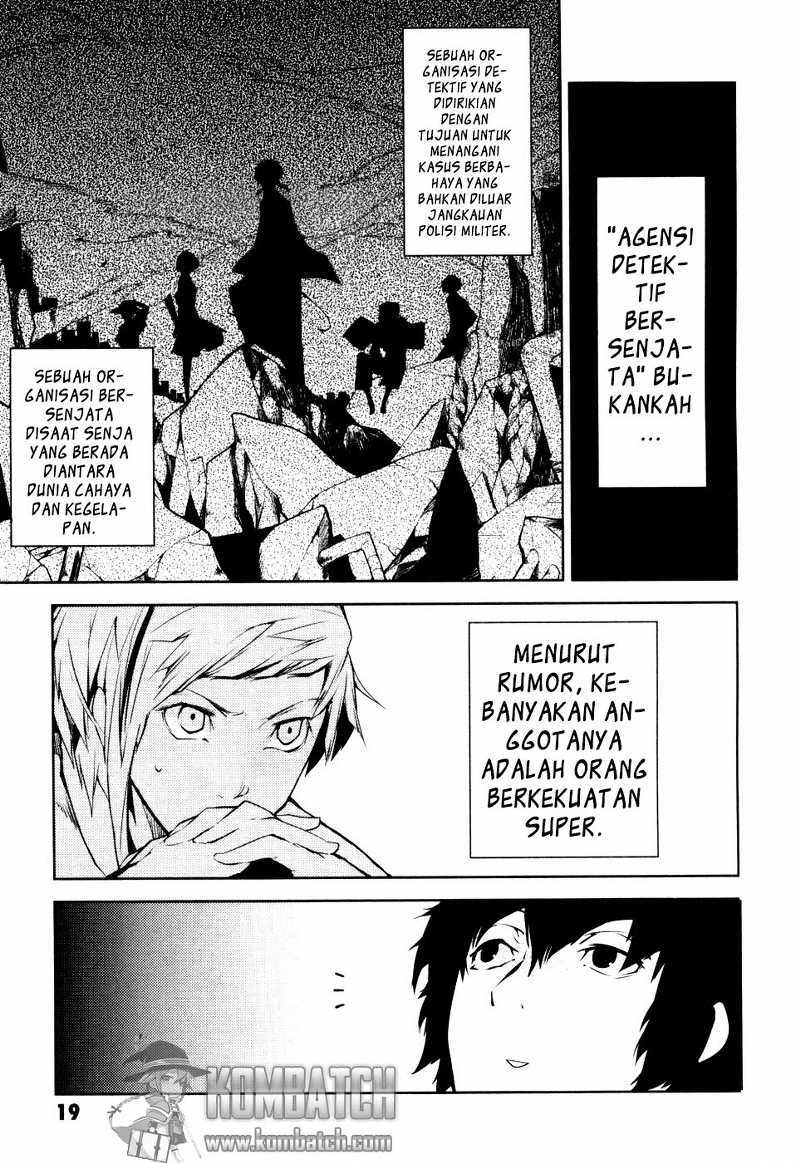 Bungou Stray Dogs Chapter 1 - halaman 18