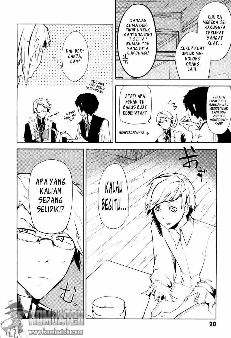 Bungou Stray Dogs Chapter 1 - halaman 19