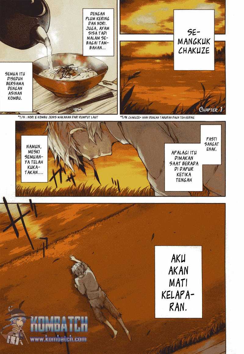 Bungou Stray Dogs Chapter 1 - halaman 2