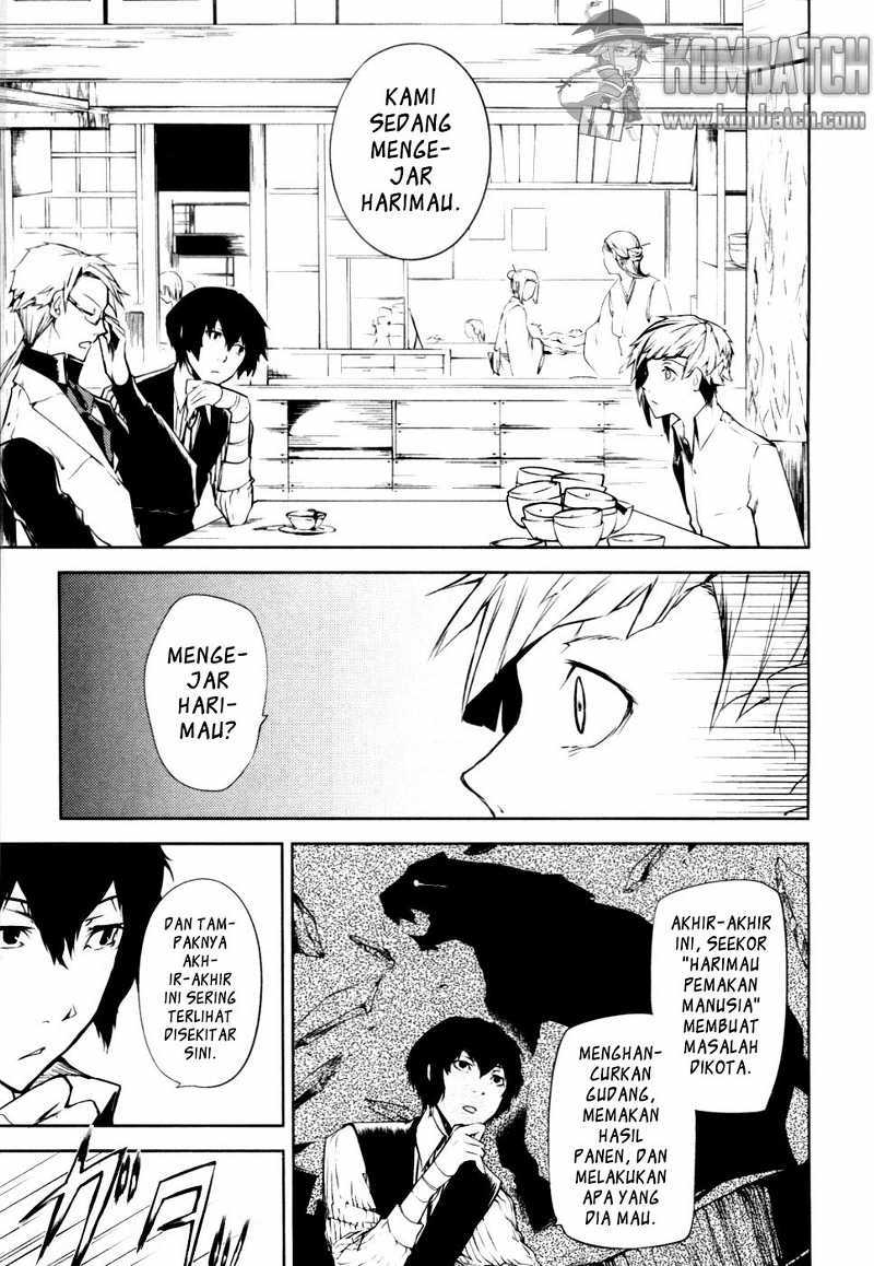 Bungou Stray Dogs Chapter 1 - halaman 20