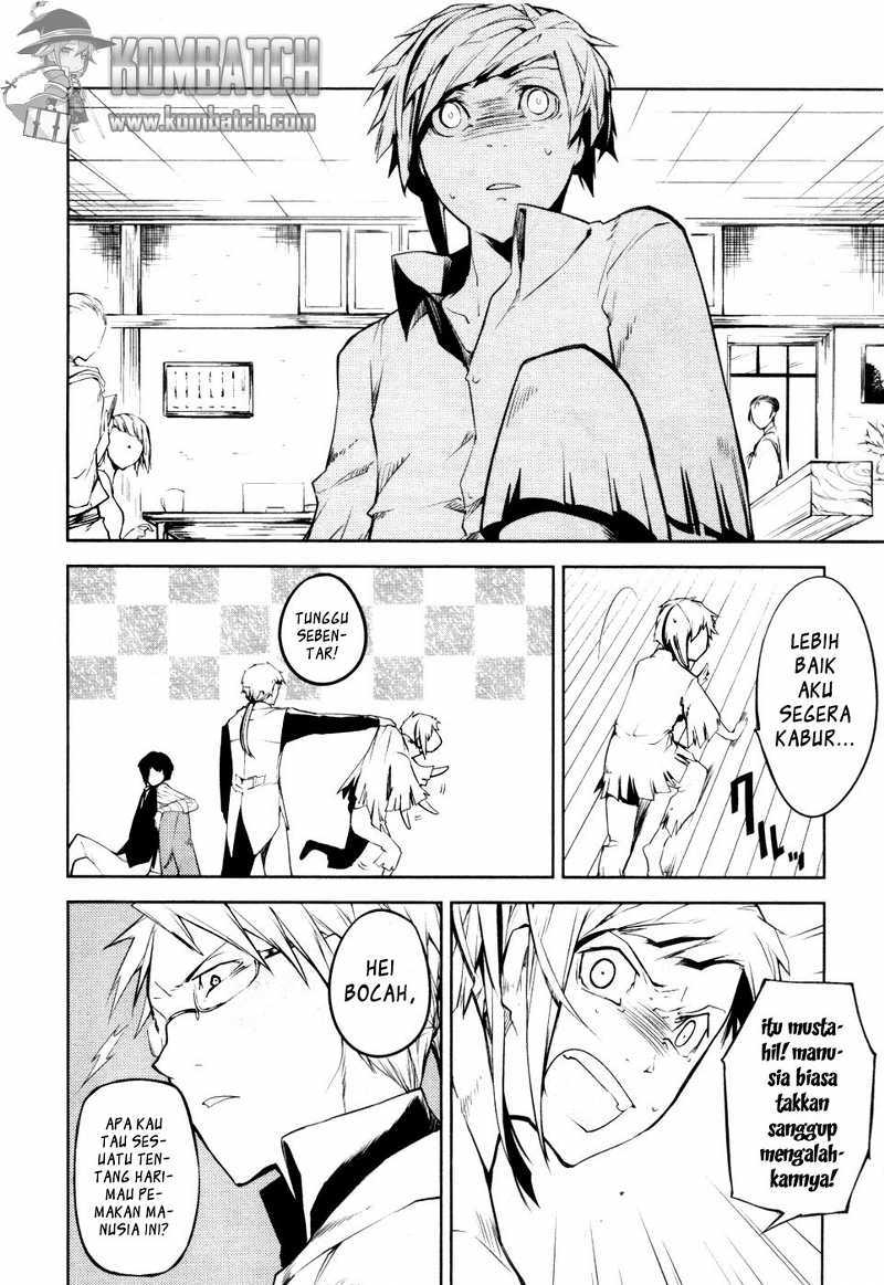 Bungou Stray Dogs Chapter 1 - halaman 21