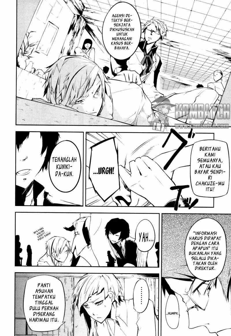 Bungou Stray Dogs Chapter 1 - halaman 23
