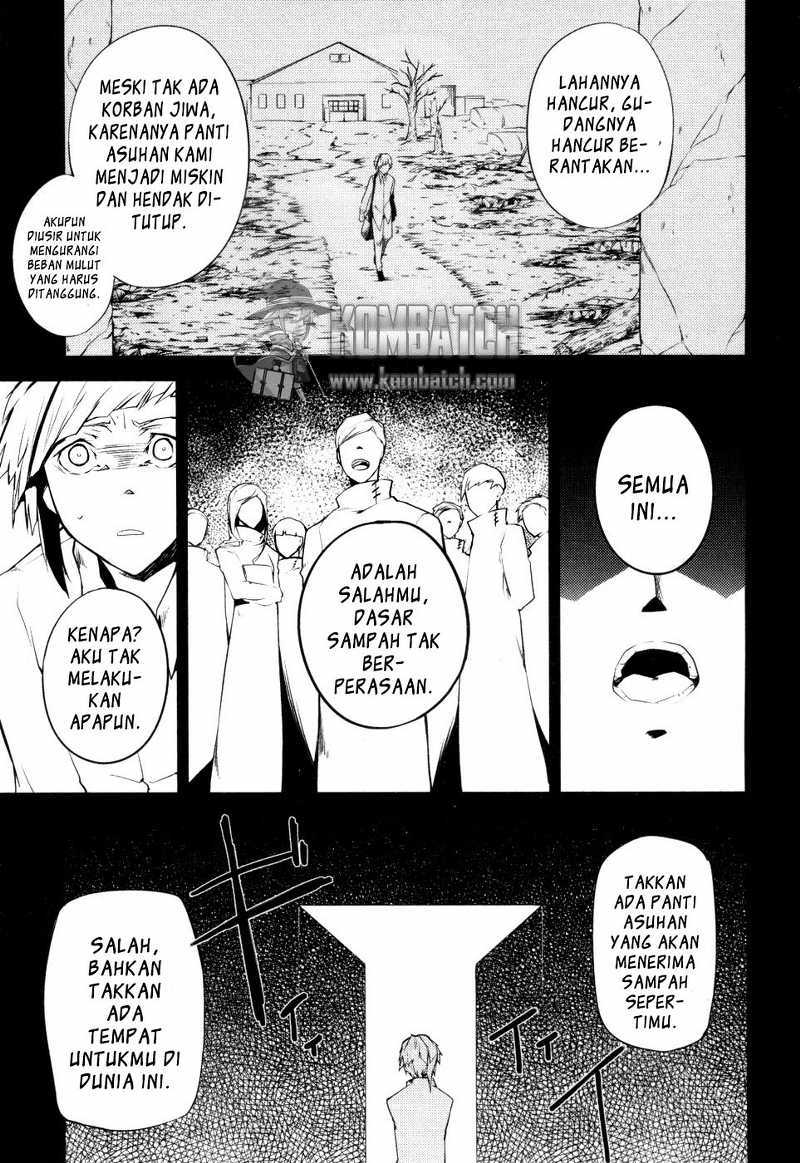 Bungou Stray Dogs Chapter 1 - halaman 24