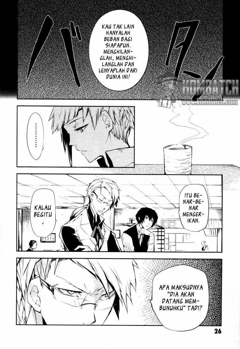 Bungou Stray Dogs Chapter 1 - halaman 25