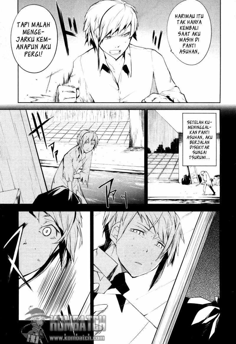 Bungou Stray Dogs Chapter 1 - halaman 26
