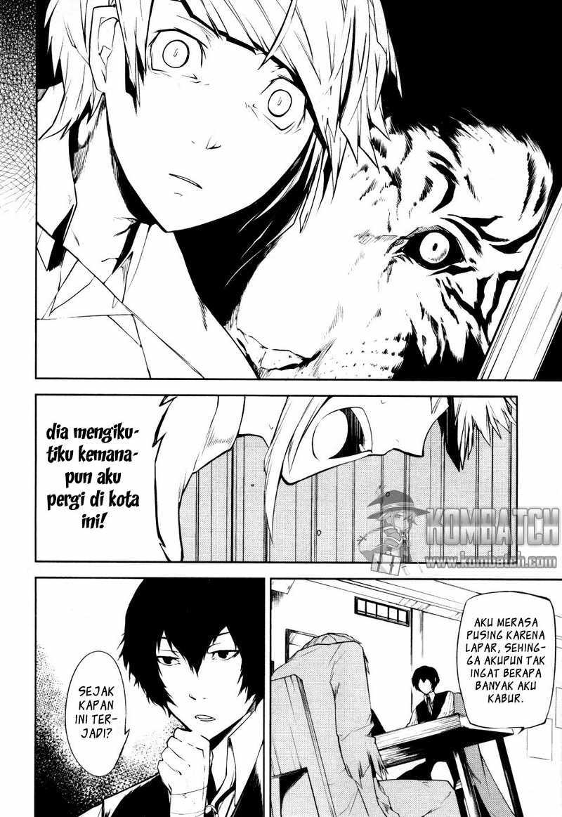 Bungou Stray Dogs Chapter 1 - halaman 27