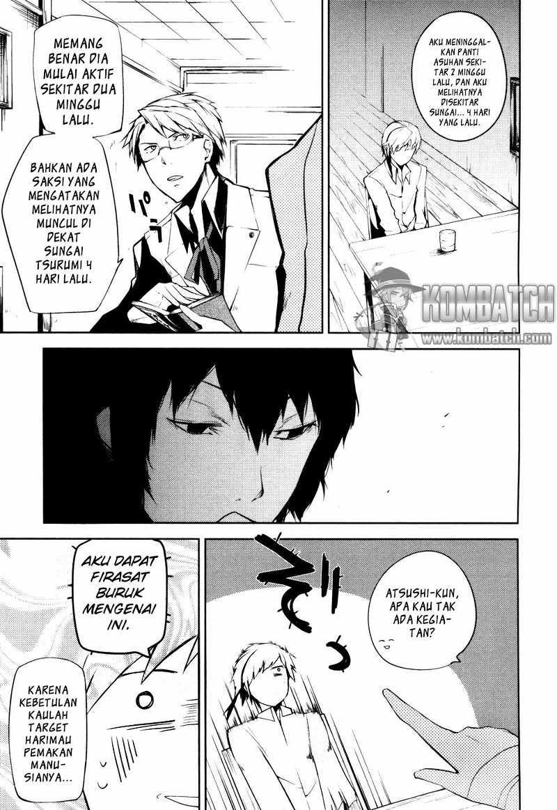 Bungou Stray Dogs Chapter 1 - halaman 28