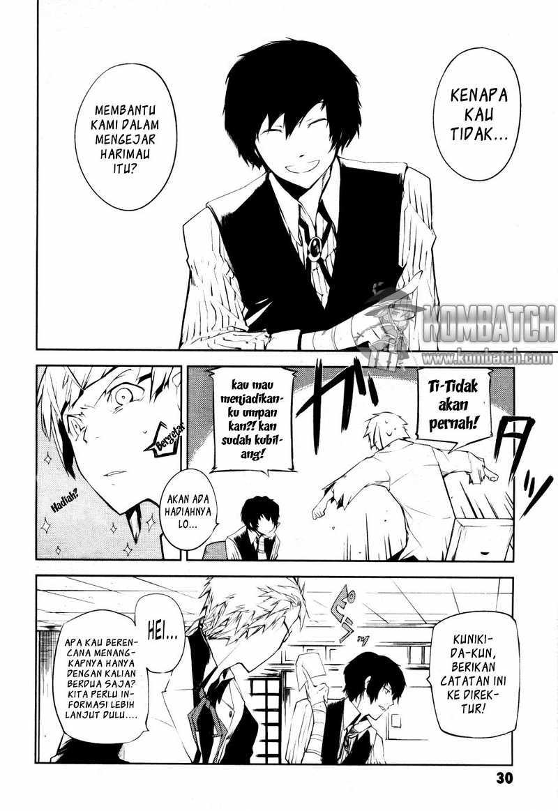 Bungou Stray Dogs Chapter 1 - halaman 29