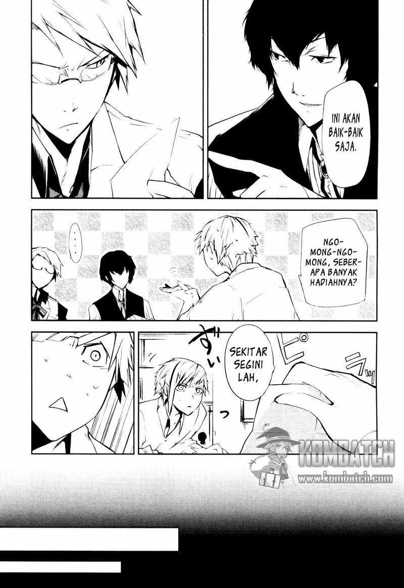 Bungou Stray Dogs Chapter 1 - halaman 30