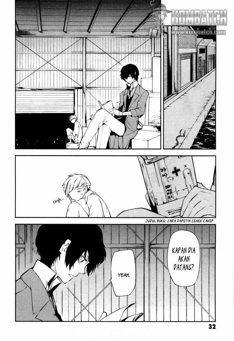 Bungou Stray Dogs Chapter 1 - halaman 31