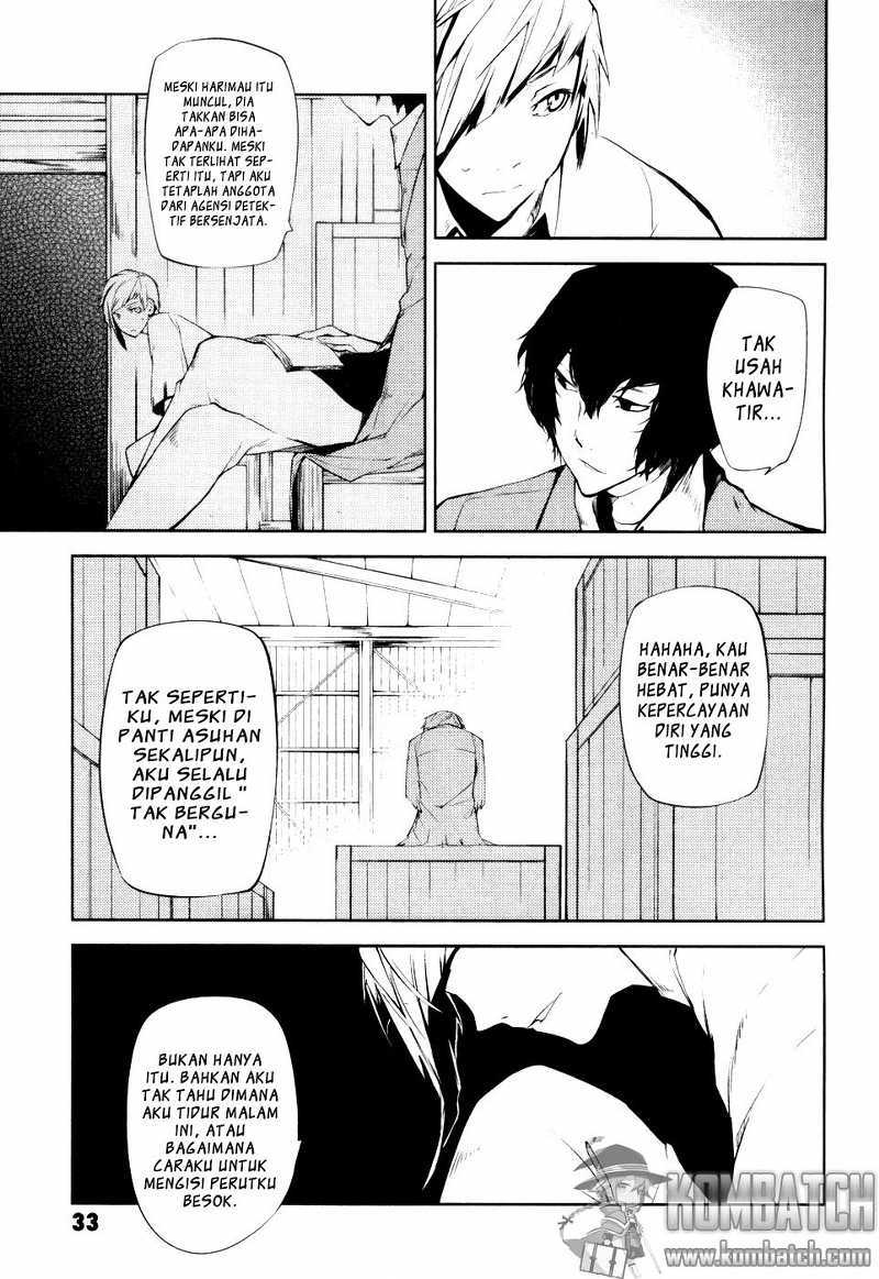 Bungou Stray Dogs Chapter 1 - halaman 32
