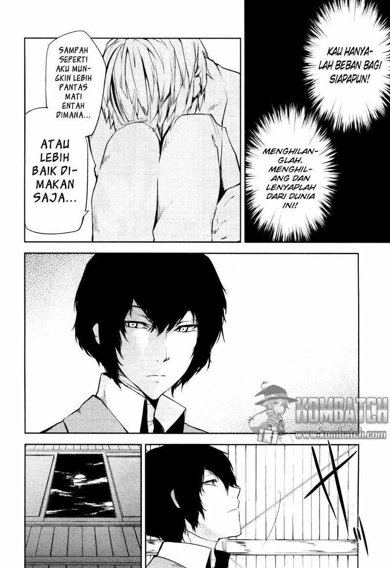 Bungou Stray Dogs Chapter 1 - halaman 33