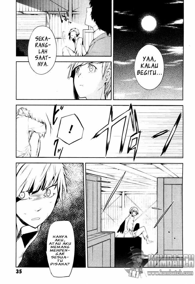 Bungou Stray Dogs Chapter 1 - halaman 34