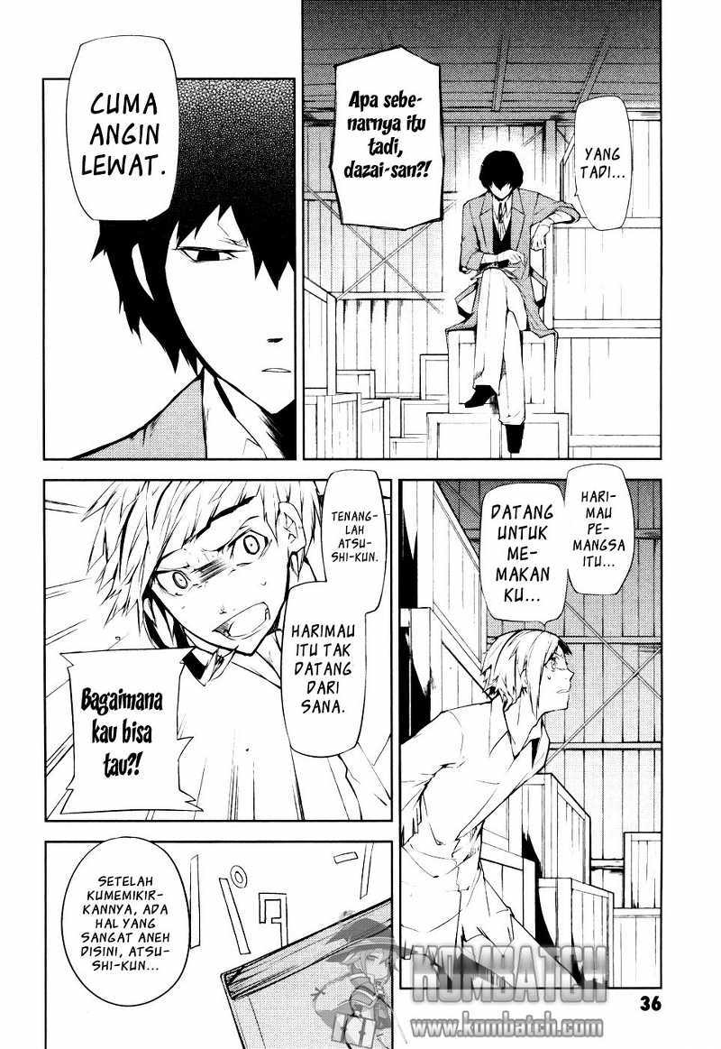 Bungou Stray Dogs Chapter 1 - halaman 35