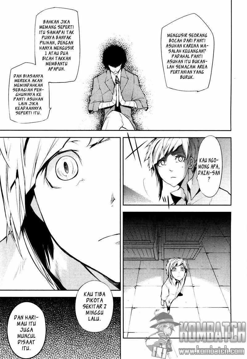 Bungou Stray Dogs Chapter 1 - halaman 36