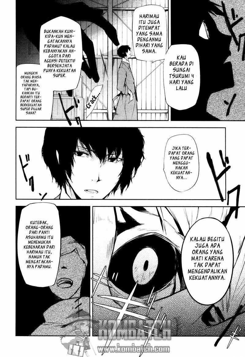 Bungou Stray Dogs Chapter 1 - halaman 37
