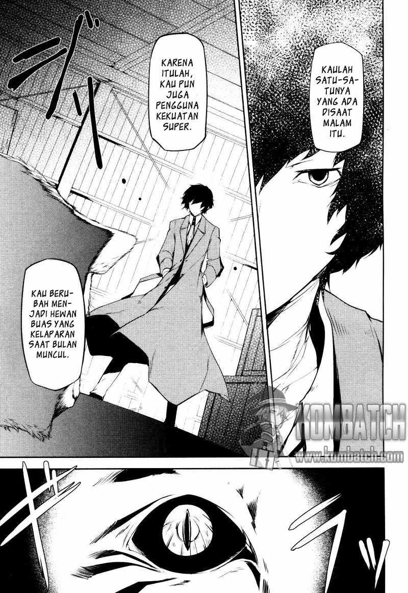Bungou Stray Dogs Chapter 1 - halaman 38