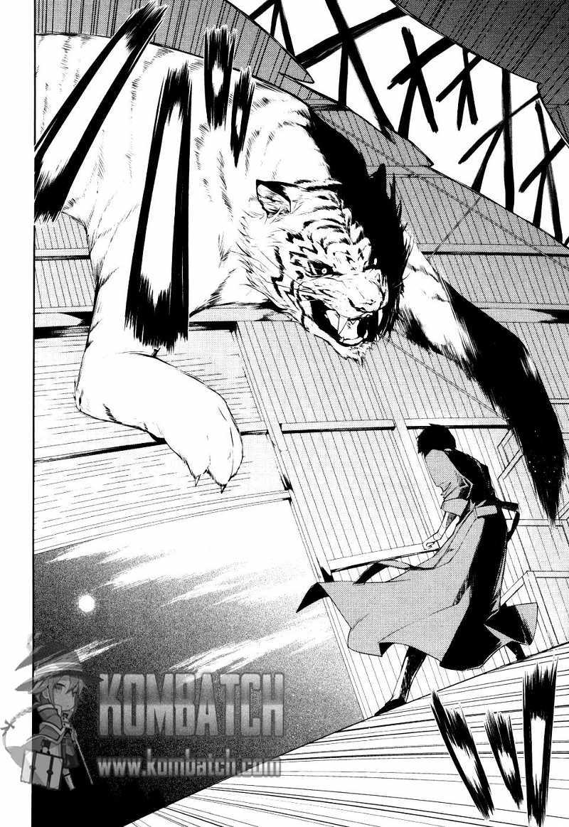 Bungou Stray Dogs Chapter 1 - halaman 39
