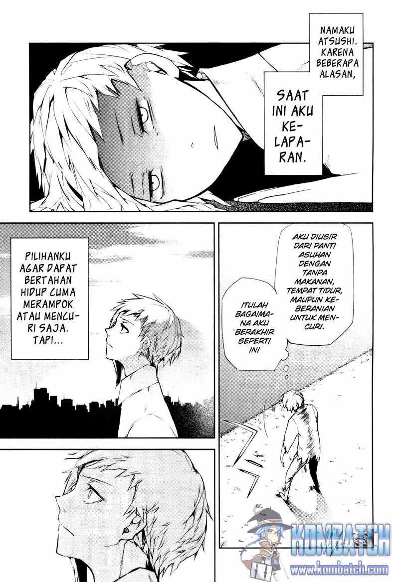 Bungou Stray Dogs Chapter 1 - halaman 4