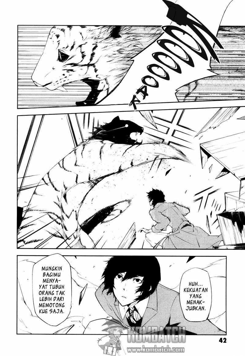 Bungou Stray Dogs Chapter 1 - halaman 41