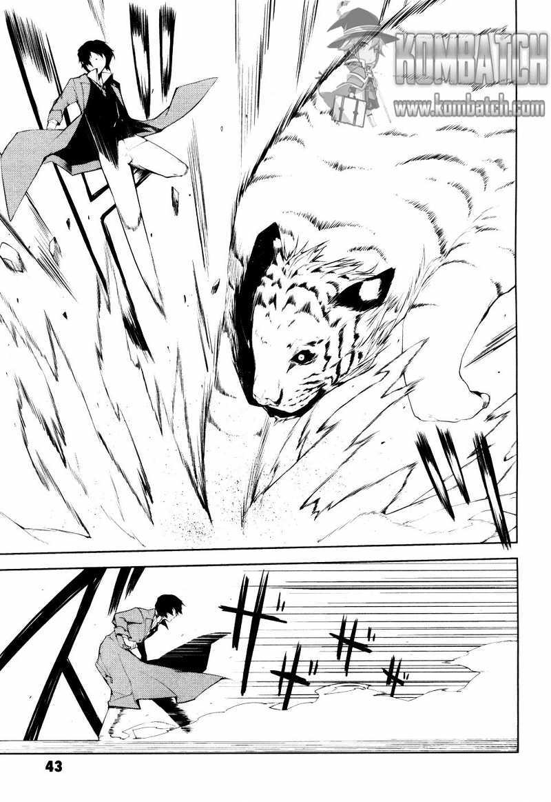 Bungou Stray Dogs Chapter 1 - halaman 42