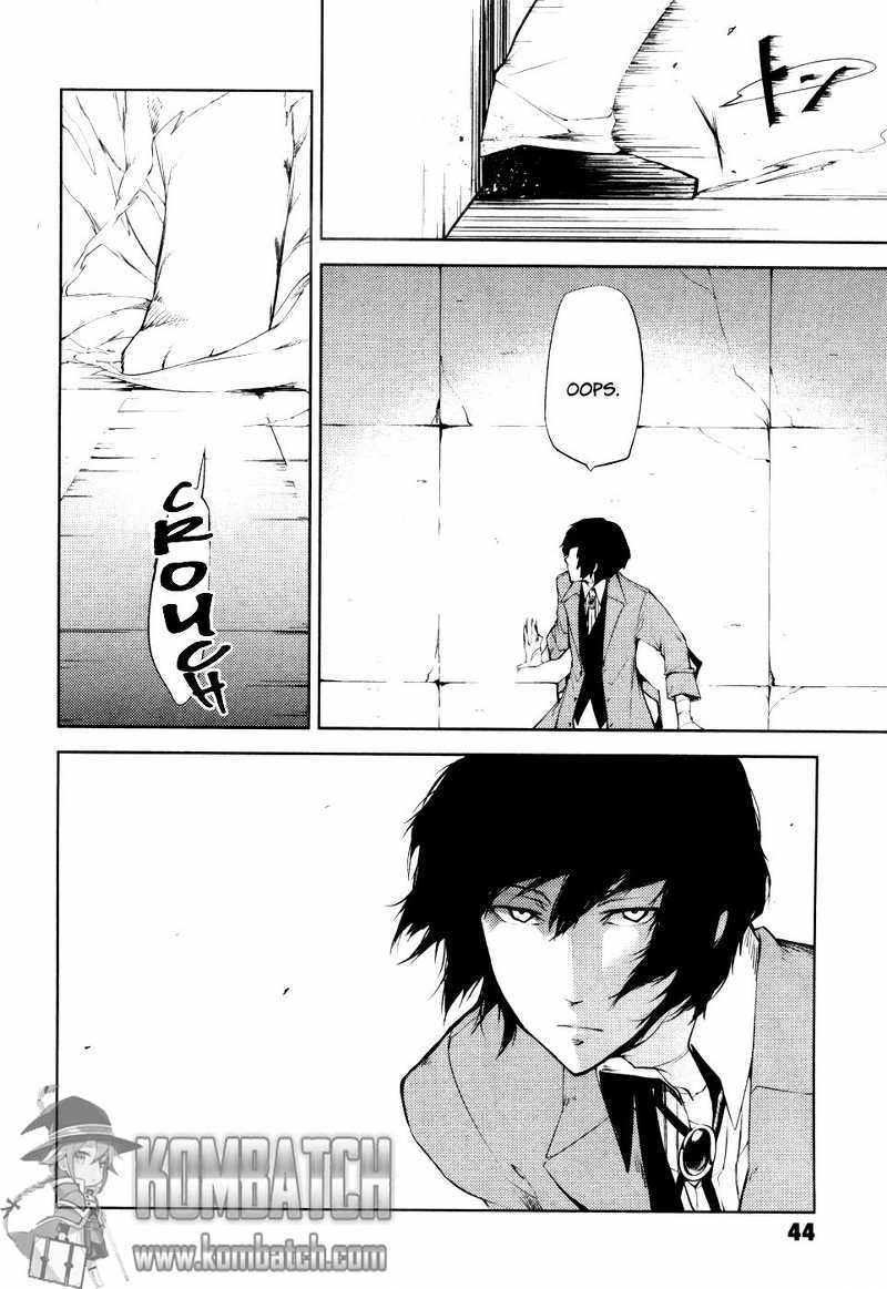 Bungou Stray Dogs Chapter 1 - halaman 43
