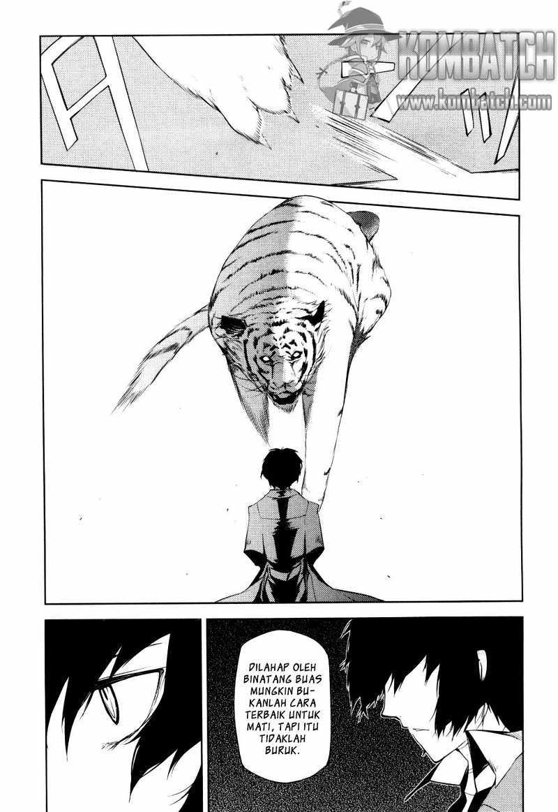 Bungou Stray Dogs Chapter 1 - halaman 44