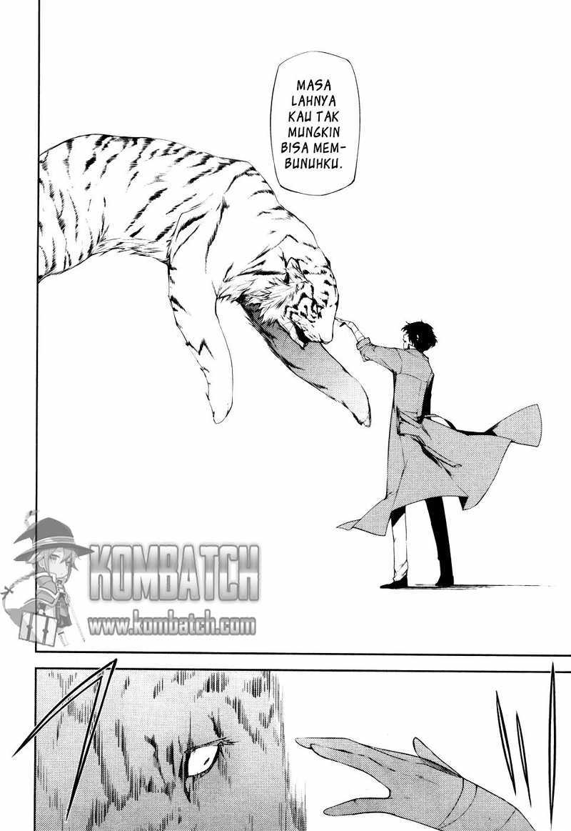 Bungou Stray Dogs Chapter 1 - halaman 45